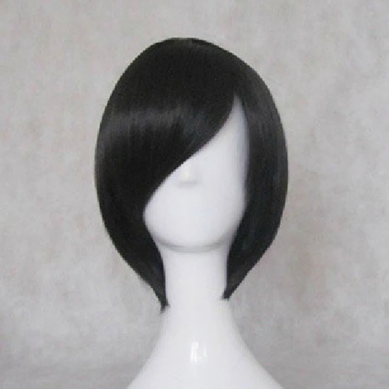 HAIRJOY синтетические волосы косплей парики красный розовый синий коричневый