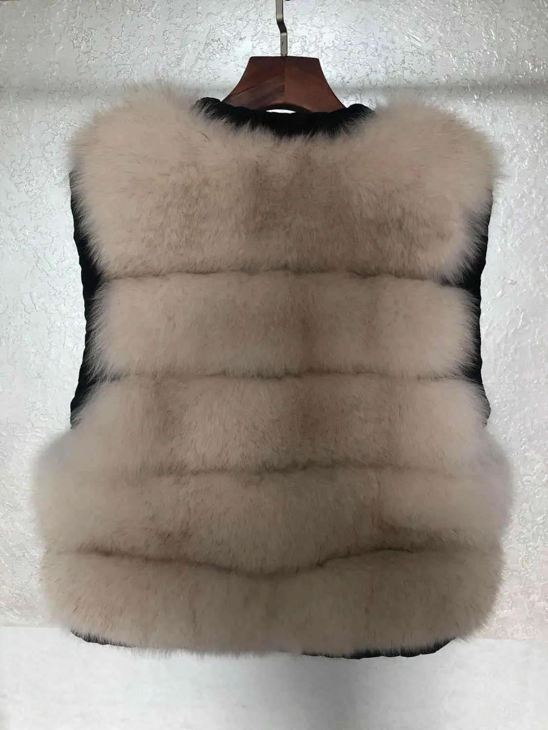 Томас Тина 2020 новый 100% натурального меха лисы куртка Женская Роскошная зимняя