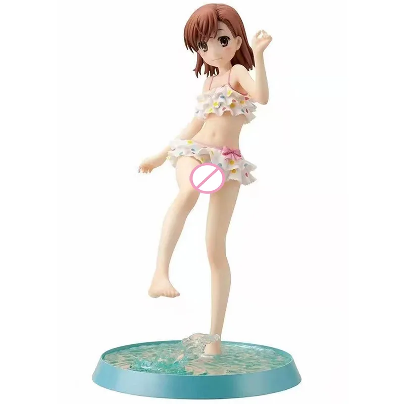 Новый волшебный блокнот Каталог Brinquedos научный пистолет Misaka Mikoto купальник в