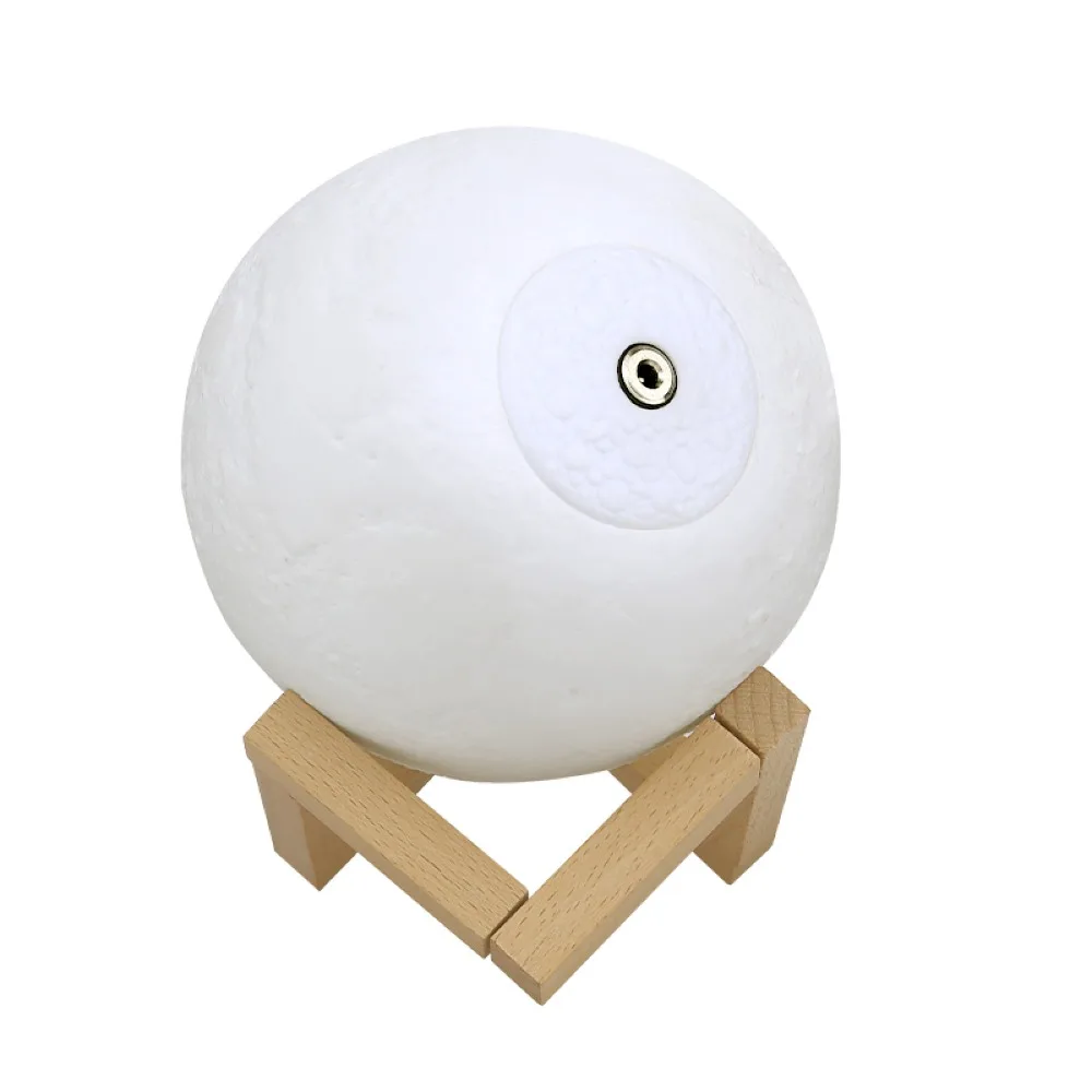 

Timing 16 Colors 3D Printing Moon Lamp with Remote Control Touch Pat Change Color Galaxy Battery Charged Night Light Home Decor