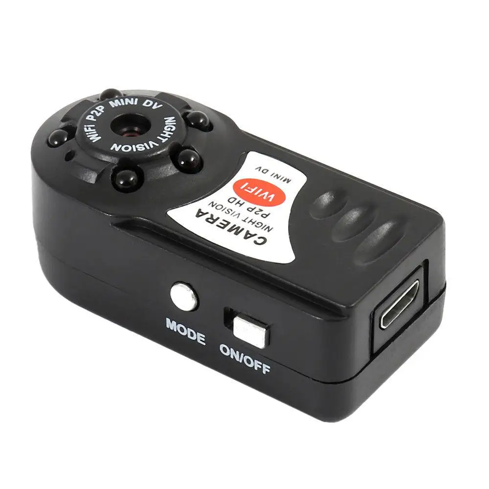 Kuulee 1080P HD мини WI-FI Камера Видео Аудио Регистраторы обнаружения движения