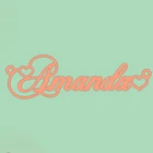 Ожерелье с именем на заказ, ожерелье с именем на заказ, ожерелья с именем на заказ из нержавеющей стали, ювелирные изделия, индивидуальный подарок для женщин и девушек