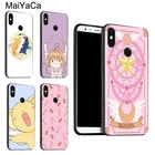 Чехол Cardcaptor Sakura для Xiaomi Redmi Note 11 Pro 8 9 Pro 10S 9S Note 10 Pro, чехол для Redmi 10 9 9T 9C 9A