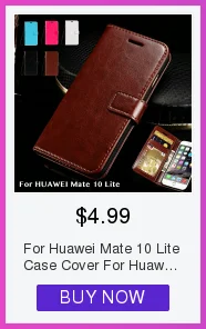 Чехол для телефона из искусственной кожи для huawei mate 10 Lite, деловой чехол для huawei Nova 2i Honor 9i, откидной Чехол-книжка, Мягкая силиконовая задняя крышка