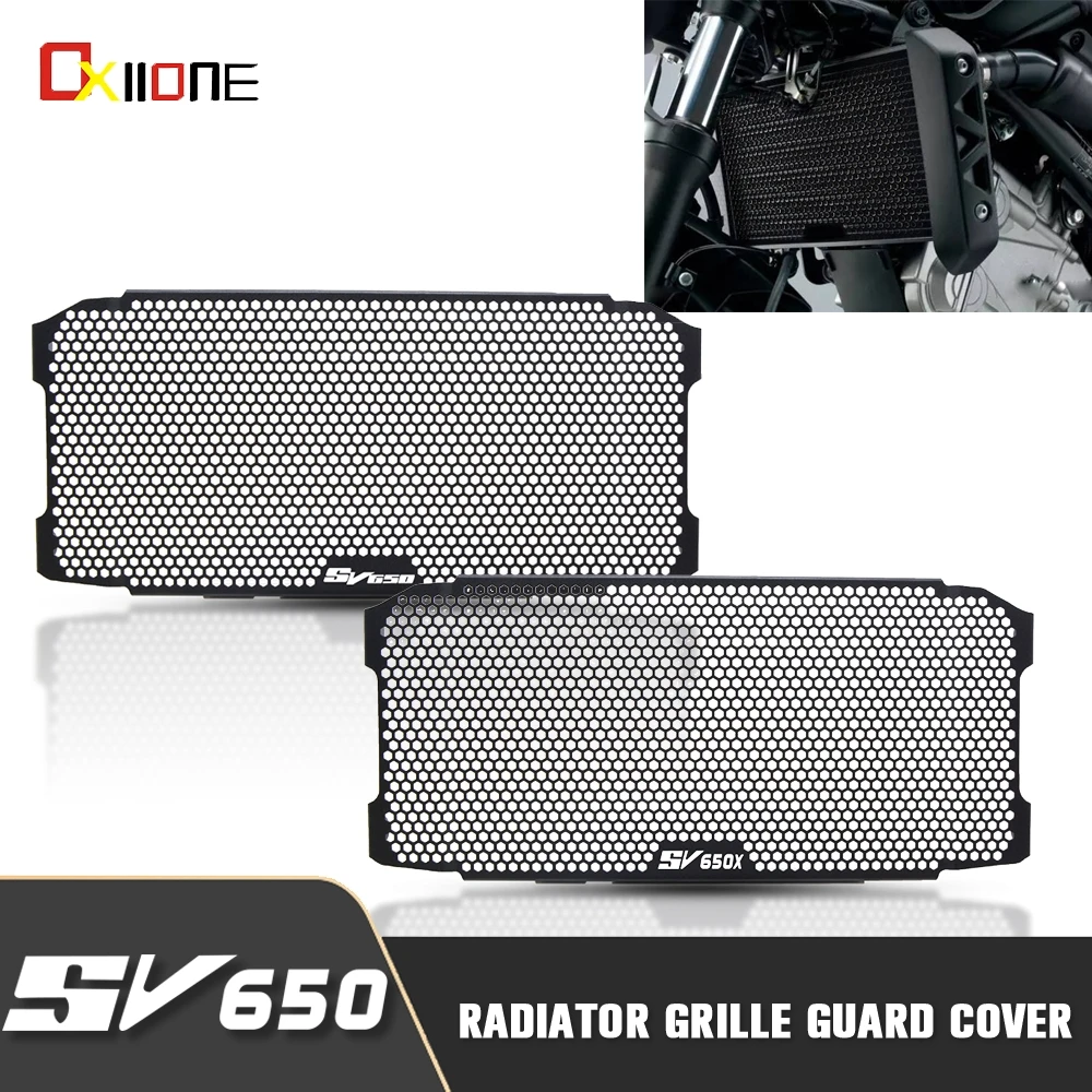 

Motorcycle Radiator Grille Guard Cover For Suzuki SV650 SV 650 2016 2017 2018 2019 2020 2021 SV650X SV 650X 2018 2019 2020 2021