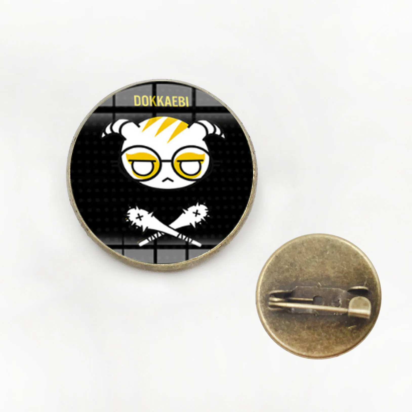 Модные металлические броши в форме радуги Шесть сидений дизайн мультяшной