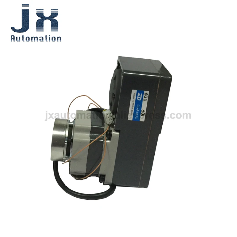 

24V 200W DC Brake L-type Brushless Motor Z5BLD200-24GU-M-5GU60L Gear Motor for Logistics Sorting Equipment