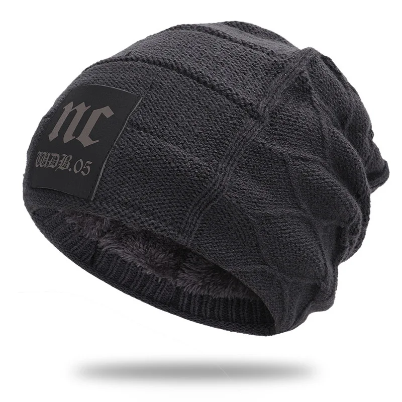 Новая мужская зимняя шапка шарф вязаная маска Gorras свободная Мужская и женская