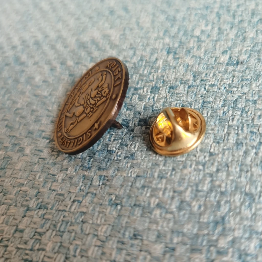 1 шт. булавка для отворота храма 22 мм|crusades knights templar|pin pinpin lapel |