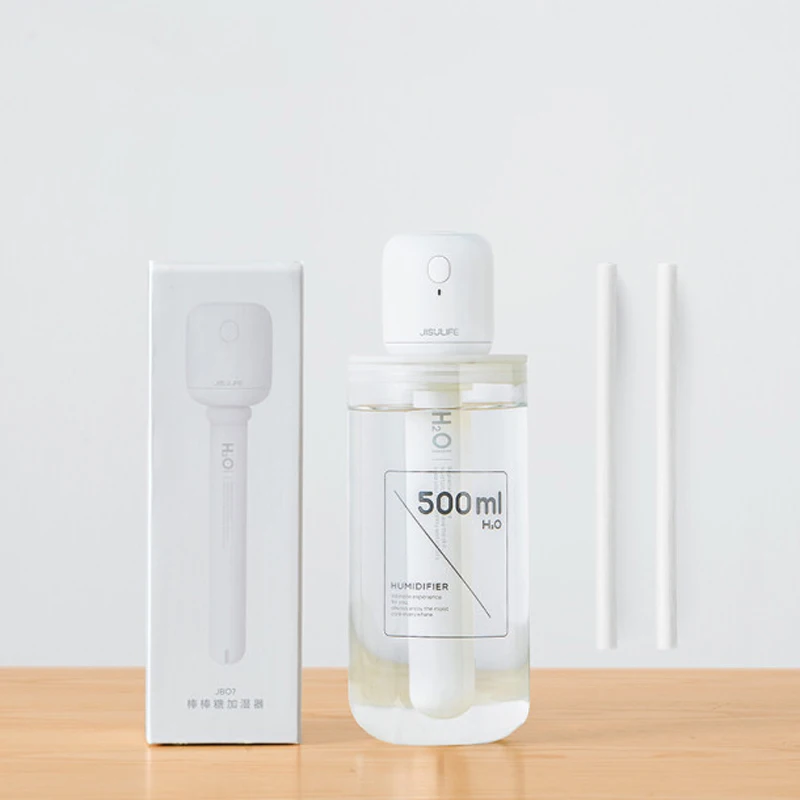 

Wireless Air Humidifier Aromatherapy Ultrasonic Aroma Diffuser for Travel Rechargeable Battery Powered Portable Mini Humidifier