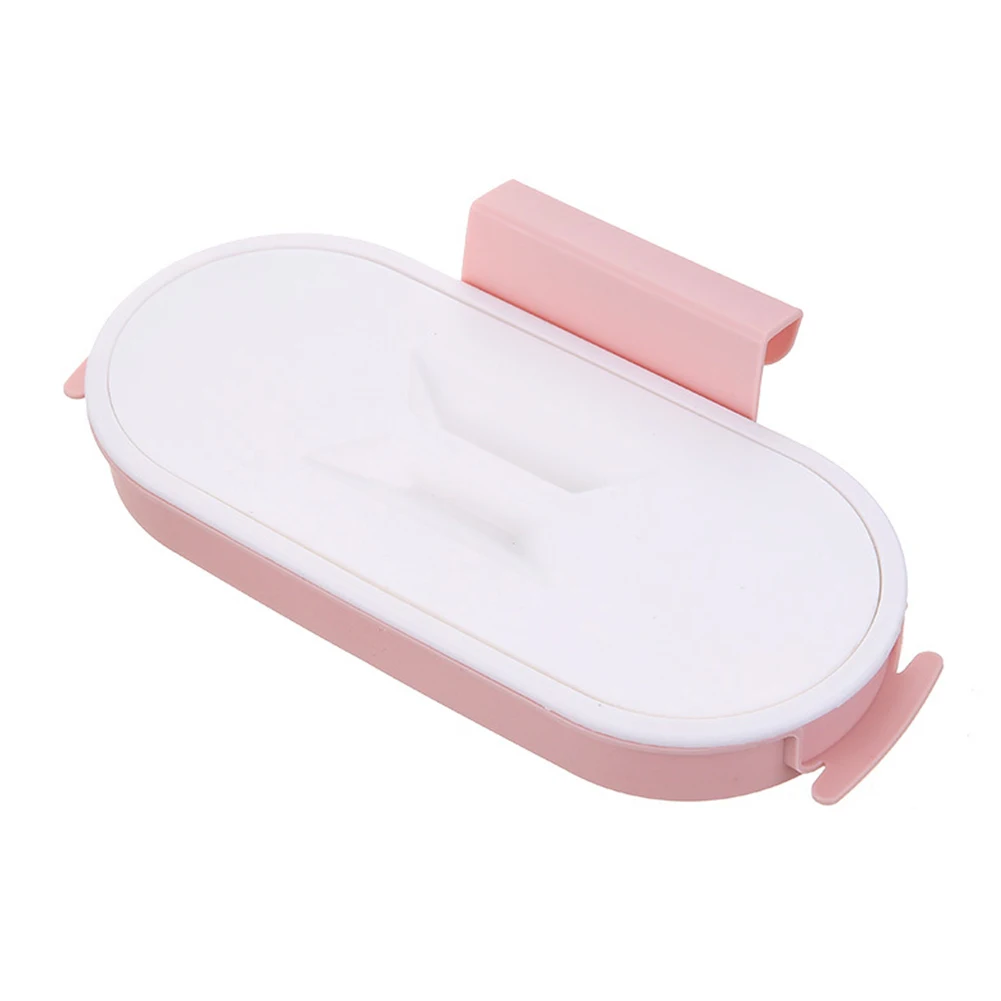 Компактный держатель для мусорного мешка с крышкой дверная задняя вешалка