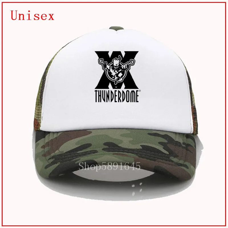 Панама Thunderdome хардкор мужская и женская с принтом|Мужские бейсболки| |
