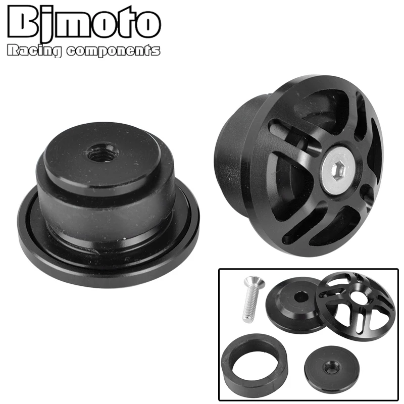 Пара Ninja250 Ninja400 Мотоцикл с ЧПУ рамки отверстие заглушка для Kawasaki Ninja 250 400 2018 2019 2020