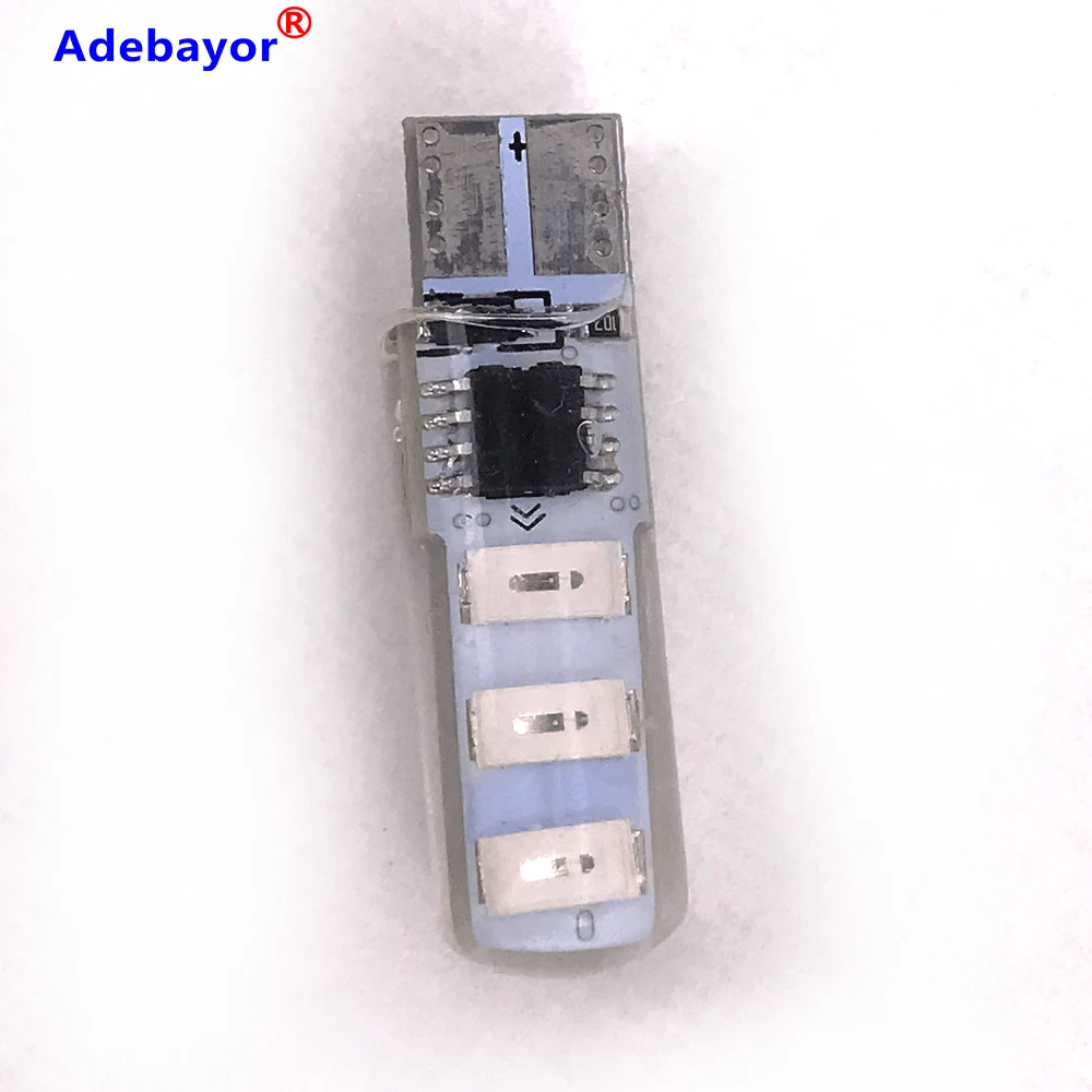 50 шт. T10 5730 5630 6SMD светодиодсветодиодный Водонепроницаемая вспышка постоянного