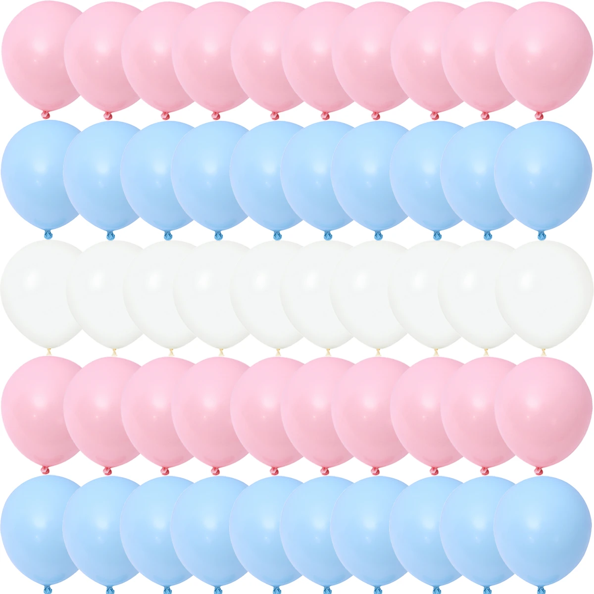 Синие розовые золотые металлические латексные воздушные шары для мальчиков и