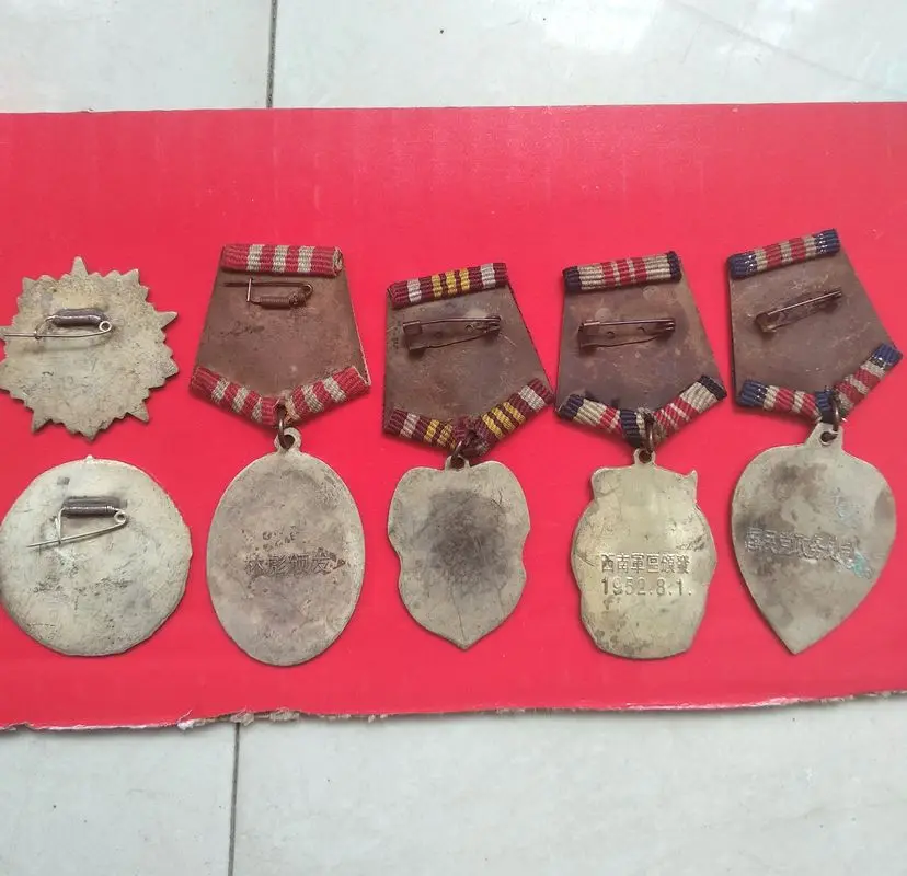 5 винтажная военная медаль для китайской войны освобождения keepsake солдатская