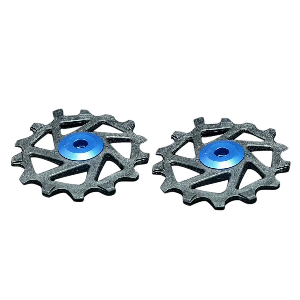 2 шт. 14т шкив для заднего переключателя велосипеда роликовый направляющий ролик с
