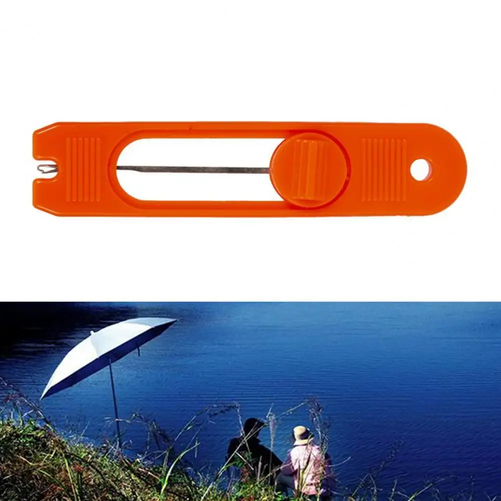 

Bait Needle Retractable Portable Orange with Hook Drop Shipping Carp Bait Needle for Outdoor Angling Bait Needle