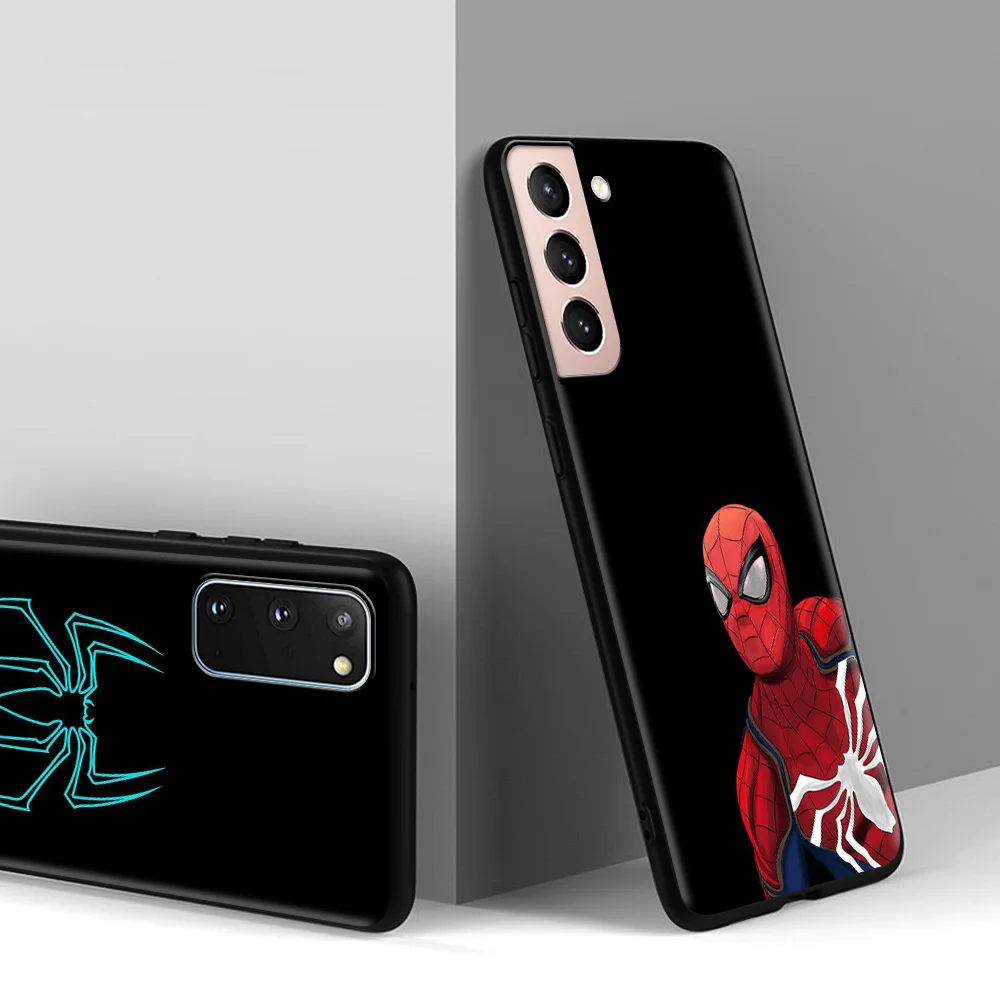 CellPhone Case For Samsung Galaxy S20 S21 FE Ultra S10 Lite S9 S8 Plus S10e S7 Edge Note 20 9 Coque Marvel Spiderman Comic | Мобильные