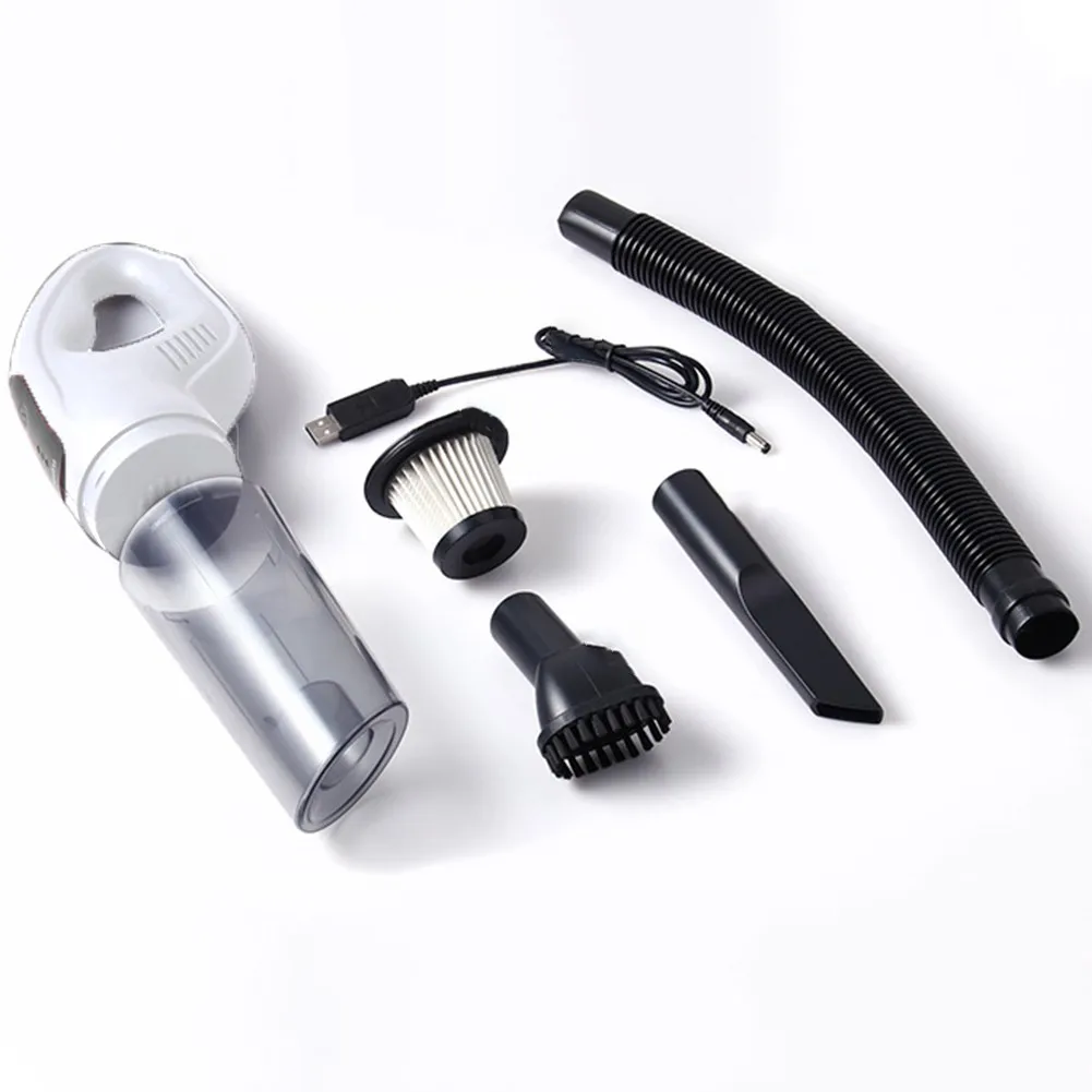 

About 4500PA Vacuum Cleaner DC12V Handheld Household Portable Rechargeable