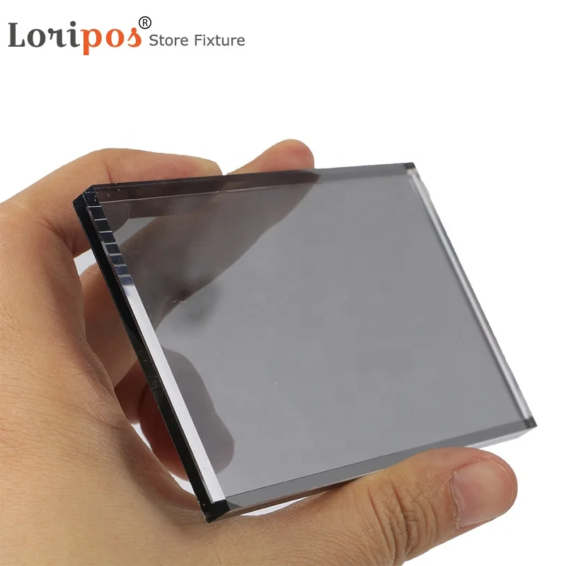 Прозрачная задняя крышка настенный ценник Shef цена дисплея рамка фоторамка