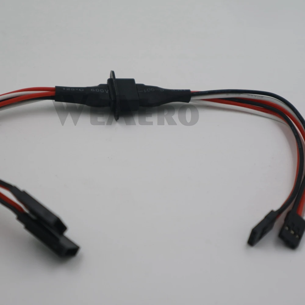 Новое поступление! MPX 8Pin многопроводный 20AWG с сервоудлинителем штекер Femal 2