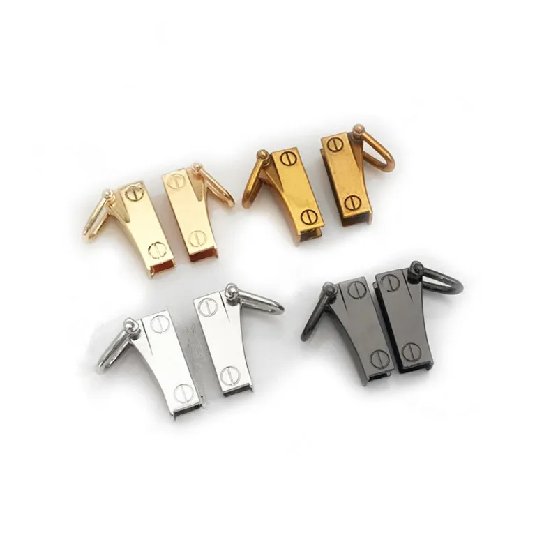 Металлическая пряжка D образного кольца для сумок металлические аксессуары винт