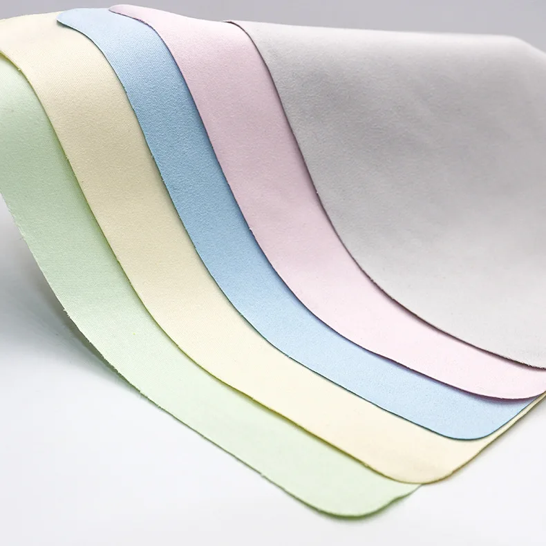 Hign качество 5 шт. Микрофибра Очиститель ткань чистящие очки салфетки для очков