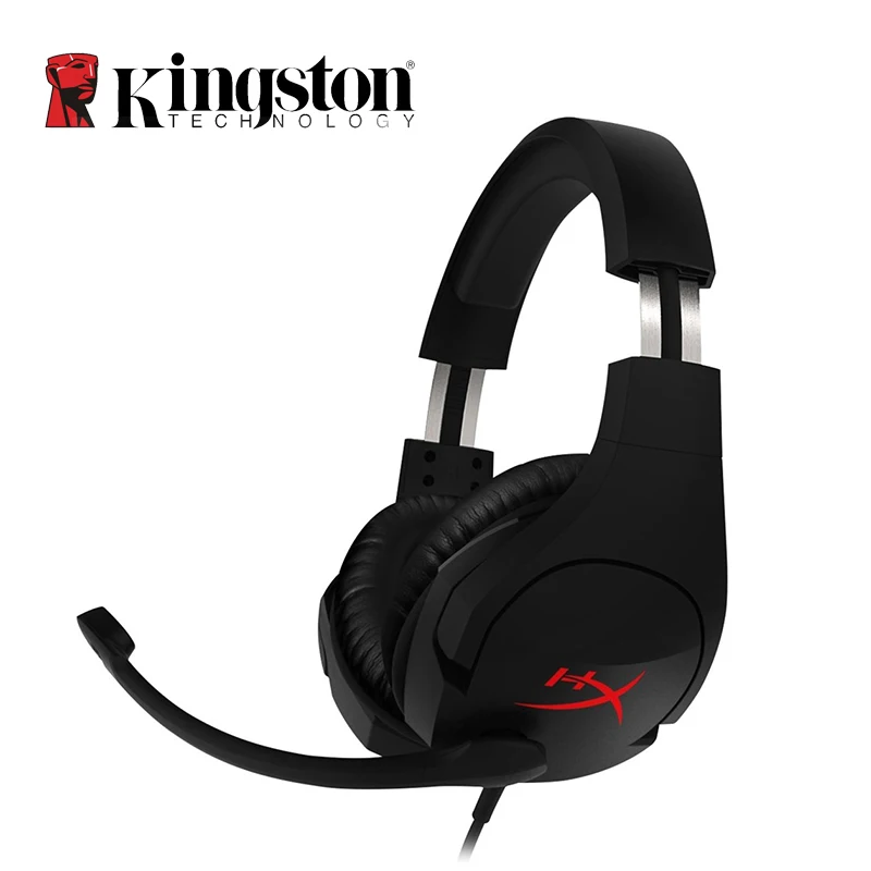 Kingston HyperX Облако Stinger Auriculares Наушники Steelseries Gaming Гарнитура с Микрофоном Микрофон Для ПК PS4 Xbox Мобильный - Цвет: Stinger-3