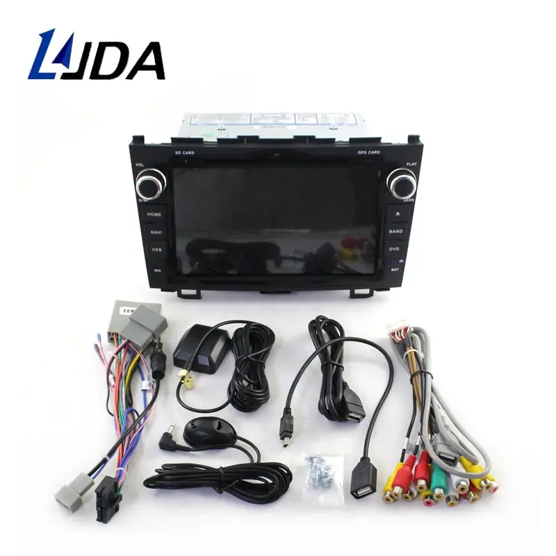 DSP Carplay 2 Din Android 10 автомобильное радио для Honda CRV CR V 2006 2011 Автомобильный