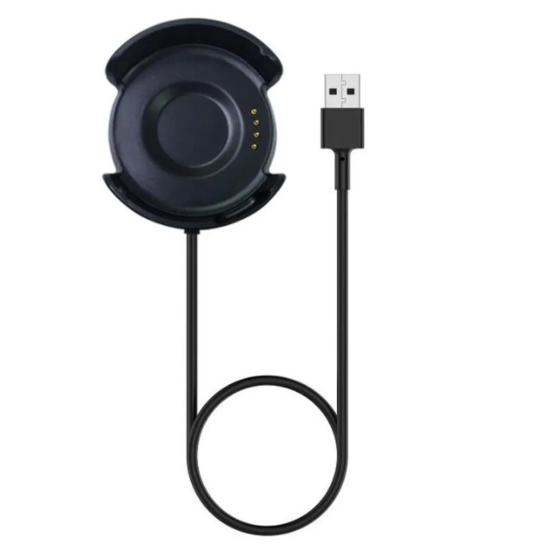 Usb кабель для зарядки, док-станция, умные часы, быстрое зарядное устройство, адаптер, подставка для Xiaomi Huami Amazfit Verge 3/Verge Lite, умные часы