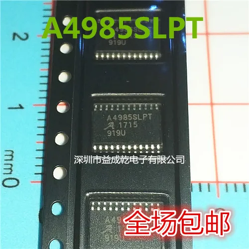 

Free shipping A4985SLPT A4985 TSSOP24 DMOS 10PCS