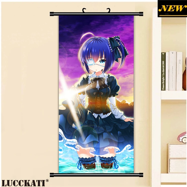 45X95 см Chuunibyo Demo Koi ga shyota! Любовь чунибио и другие иллюзии! Мультфильм аниме стены