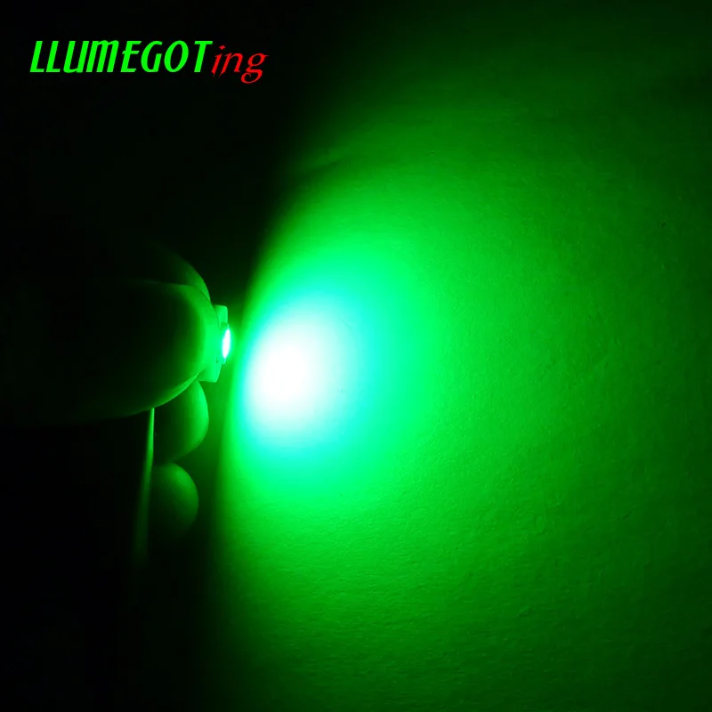 100 шт. BA9S T4W#44#47 база 1SMD 5050 6,3 В переменного тока без полярности различные цвета доступны для Bally пинбол игра машина лампы
