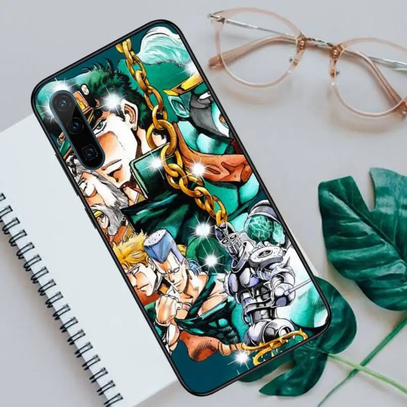 

Anime JoJo's Bizarre Adventure JoJo Phone Case For Huawei P40 P20 P30 lite Pro P Smart 2019 Mate 40 20 10 Lite Pro Nova 5t