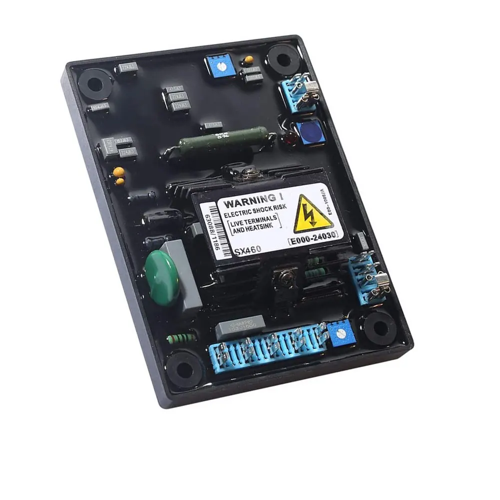 

New Voltage Regulator Automatic Controller AVR SX460 Half-Wave Phase-Controlled Thyristor Type for Generator 2021