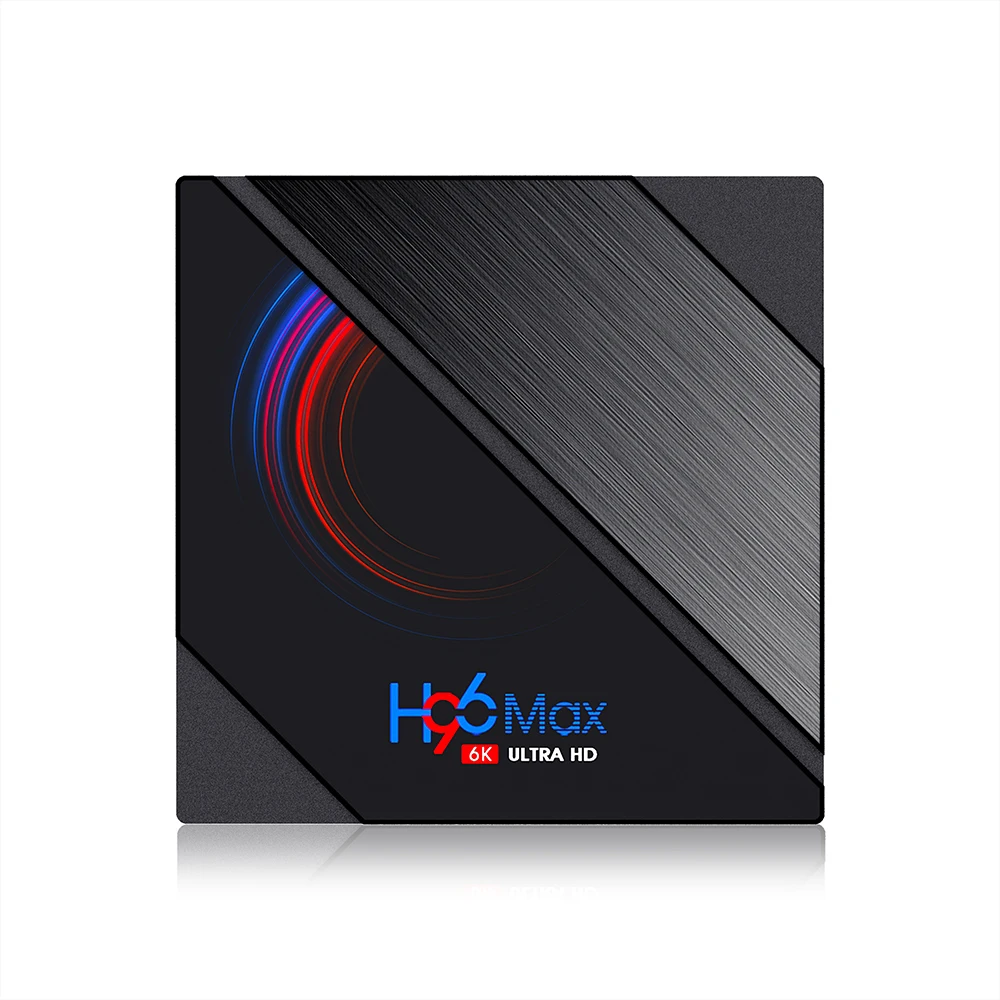ТВ-приставка H96 Max H616 на Android 10 0 четыре ядра 4 + 32/64 ГБ | Электроника