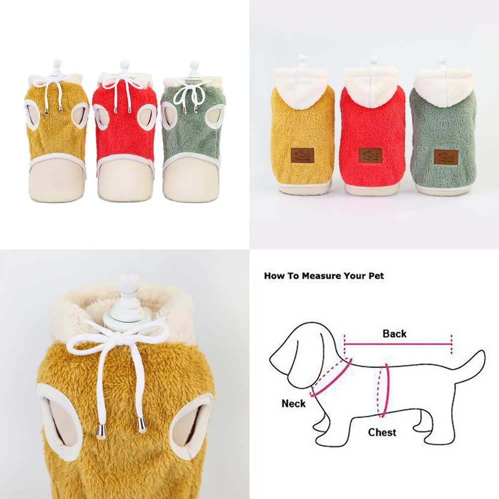 

Женская зимняя одежда для собак, толстовка, мягкая одежда для домашних животных, жилет, пальто Shih Tzu Maltese, померанский пудель