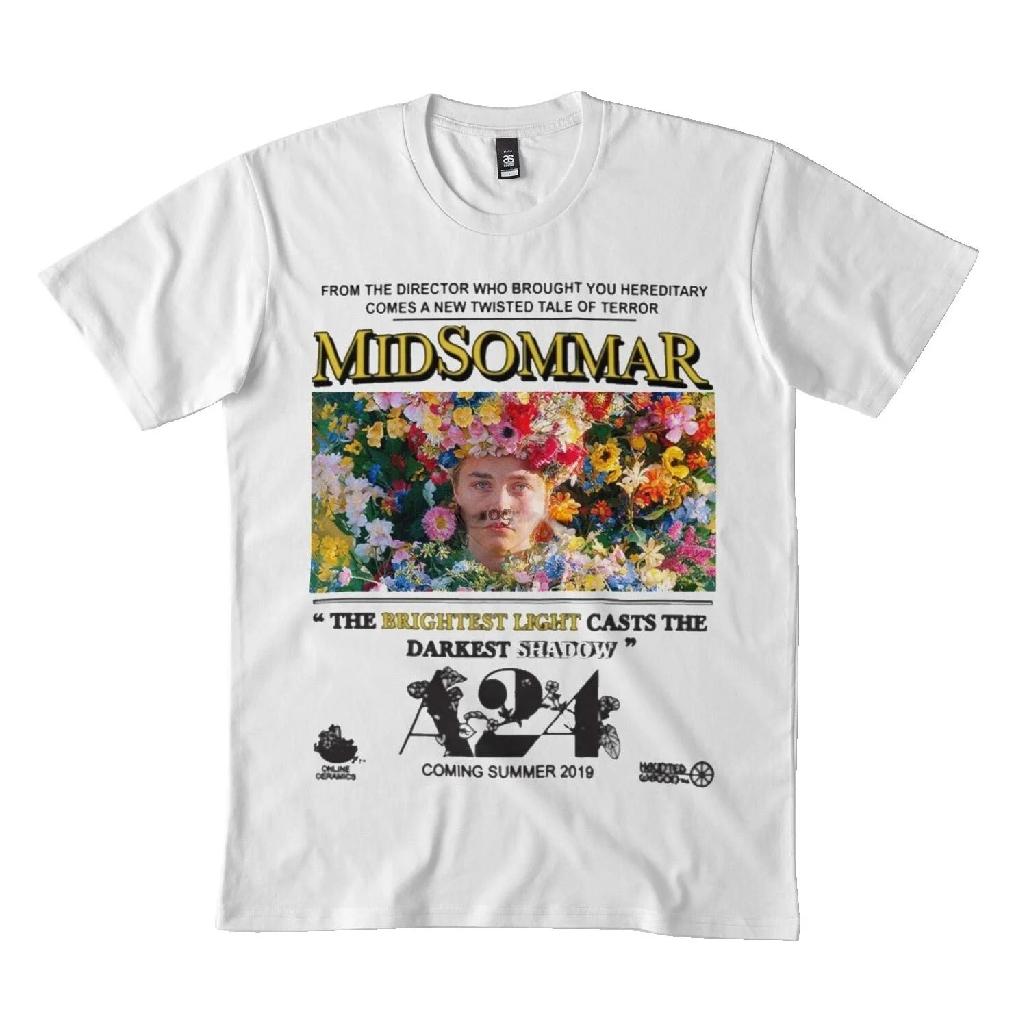 

MIDSOMMAR A24 DMN t-Shirt bl Black