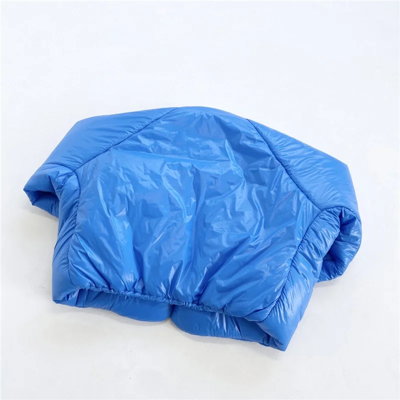 KANYE зимняя хлопковая одежда из чистого хлопка однотонная Высококачественная