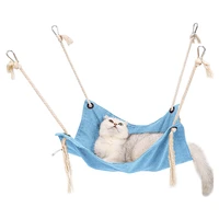cat cage hammock breathable duck fashion kitten hanging bed kitten cage hammock pet kitten cage bed cover cushion