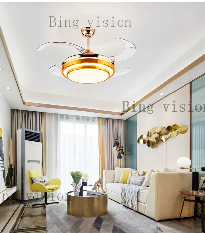 42 дюйма оптовая продажа с фабрики современные невидимые потолочные светильники