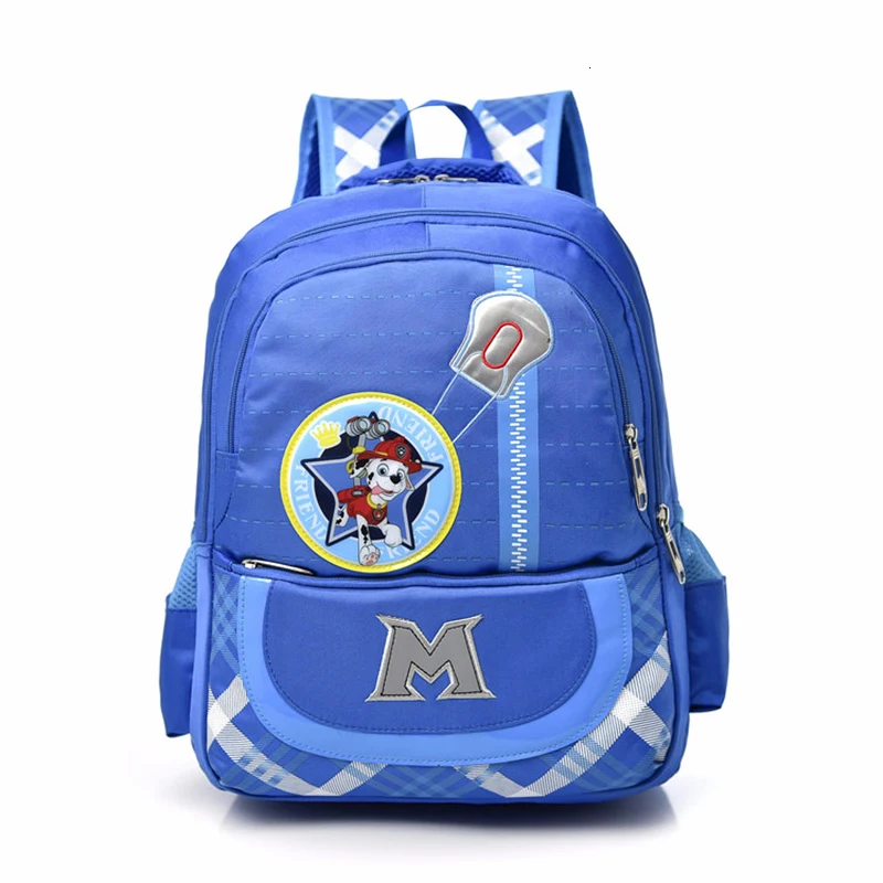 Waterproof child school bags for boys girls High quality wear-resistant nylon backpacks School backpack suitable for grades 1-2