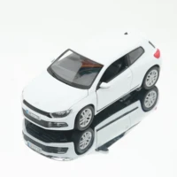 welly 124 vw volkswagen scirocco alloy luxury vehicle diecast pull back car model goods toys for adults collection
