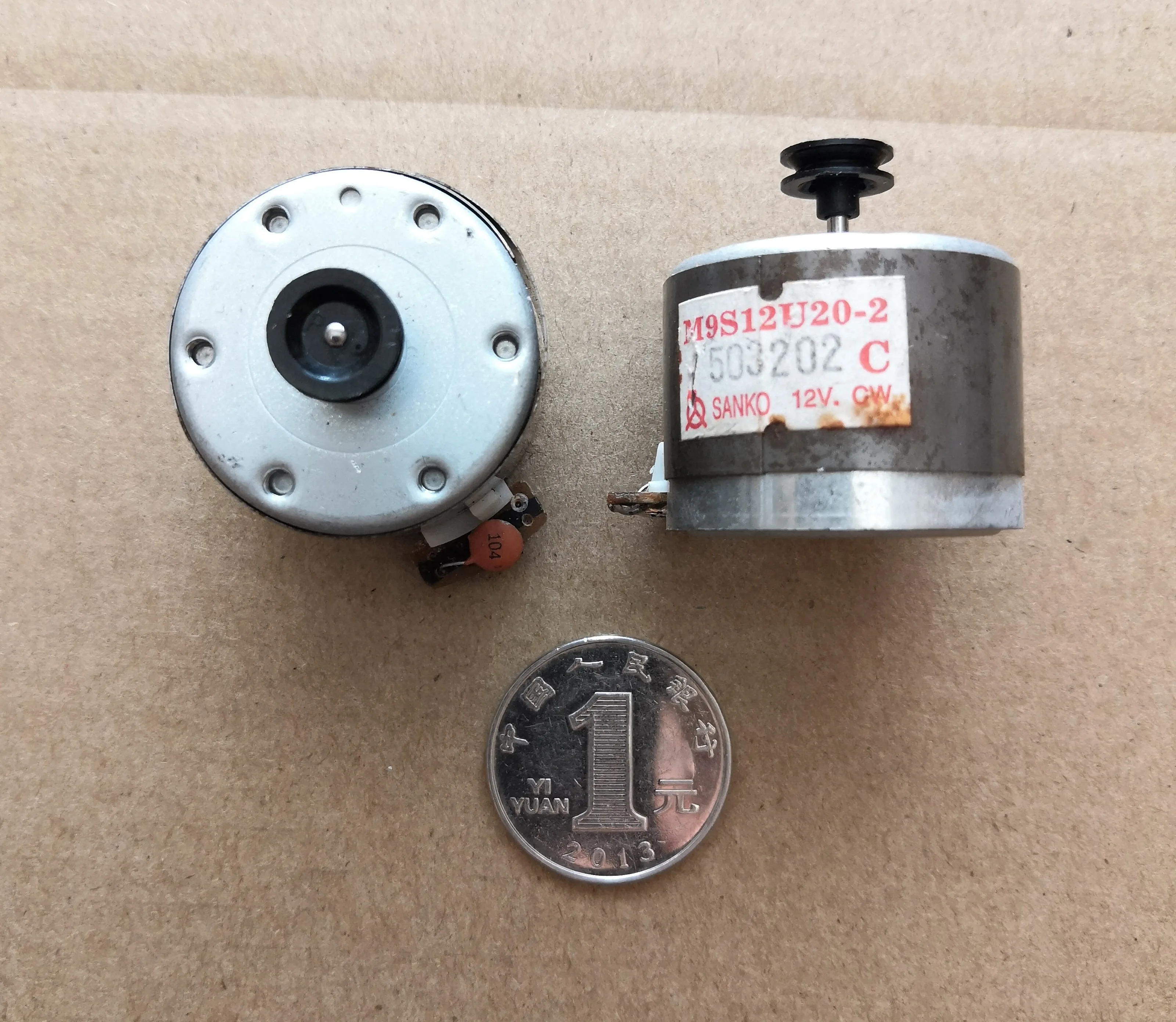1pc used 530 two-speed motor for SANKO 12V clockwise rotation CW deck audio | Автомобили и мотоциклы