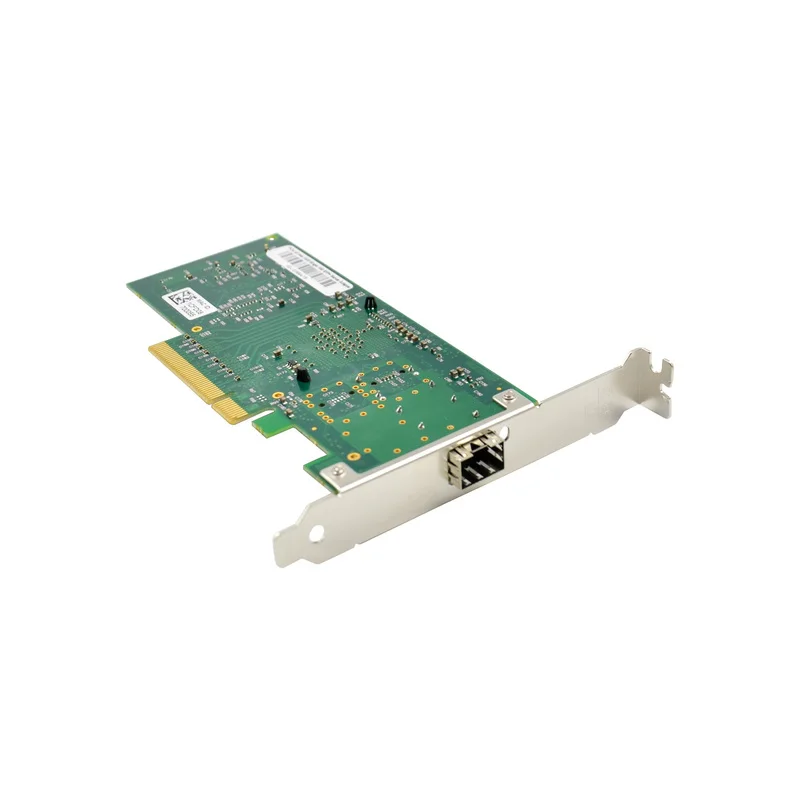 1Port PCIe X8 Single 10GbE SFP+ Single port Server Controller Network Card Adapter Intel JL82599EN Chip Gigabit 10000M Ethernet