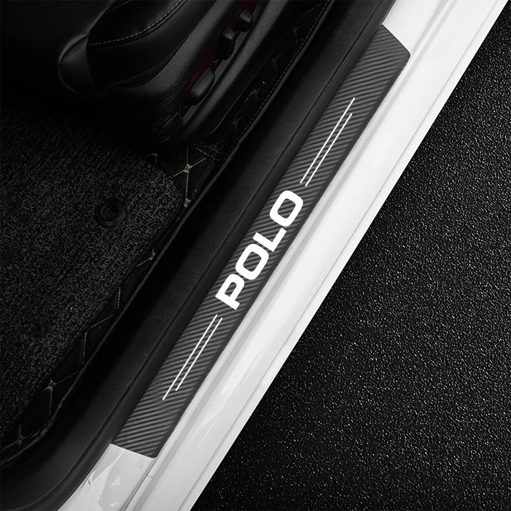 4 шт. автомобильные аксессуары для дверей Volkswagen Polo 2021 2020 2019 2018 2017 2016 2013 2004 2003