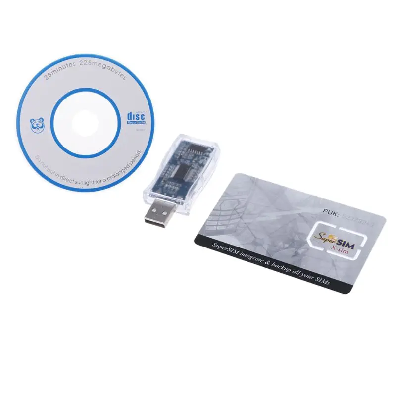 USB 16 в 1 считыватель Sim-карт писатель Cloner Резервное Копирование CD Прямая поставка |