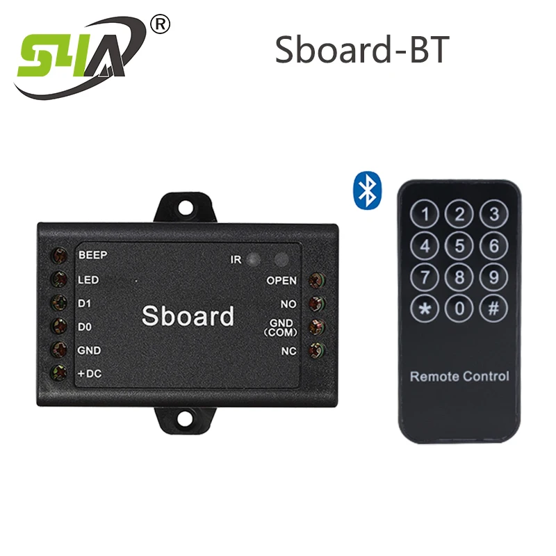 Sboard-II Wifi контроллер доступа поддерживает функцию основной карты - Цвет: Sboard-BT
