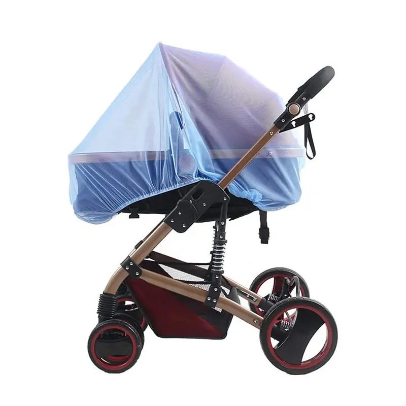 Универсальная сетка от комаров и насекомых для детской коляски|Сетка кроватки| |